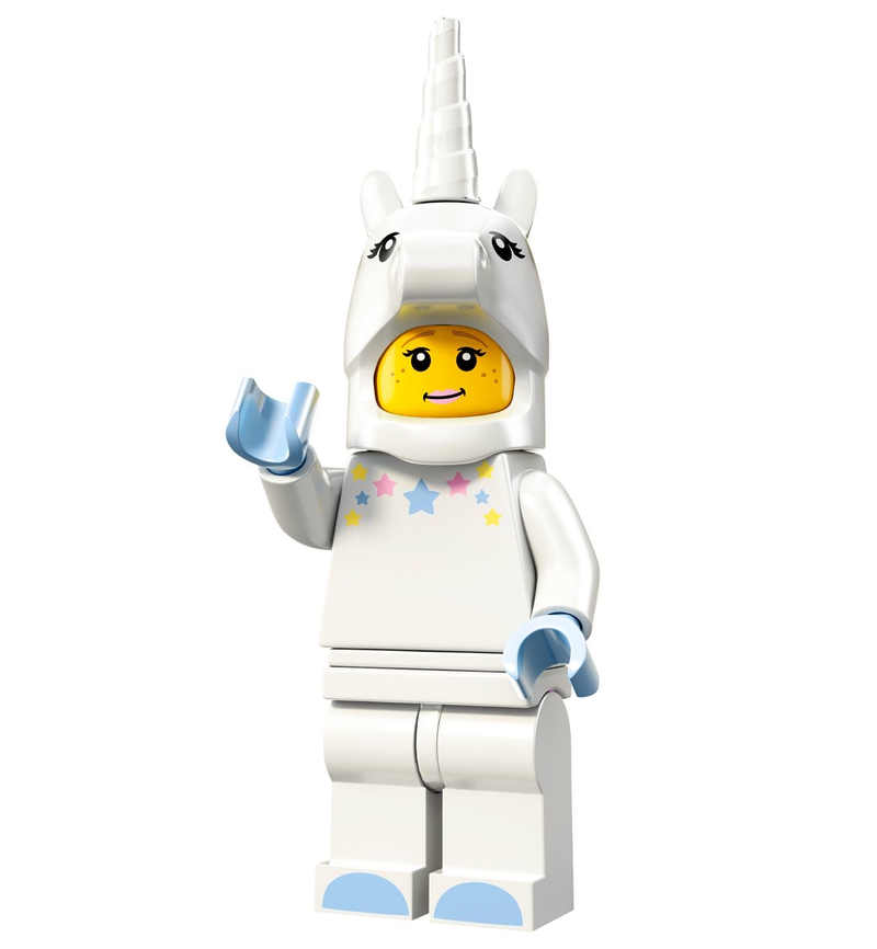 Illustration for article titled Official images of Lego series 13 minifigures